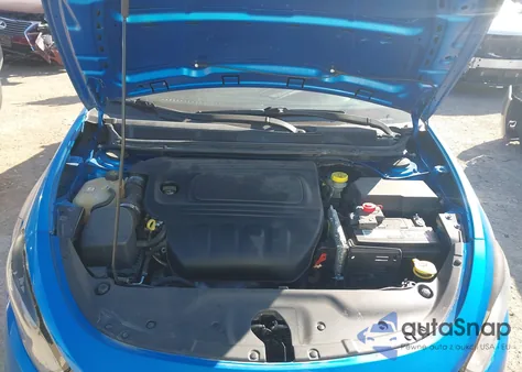 2016 Dodge Dart Se z USA, uszkodzony, nr VIN 1C3CDFAA4GD712174